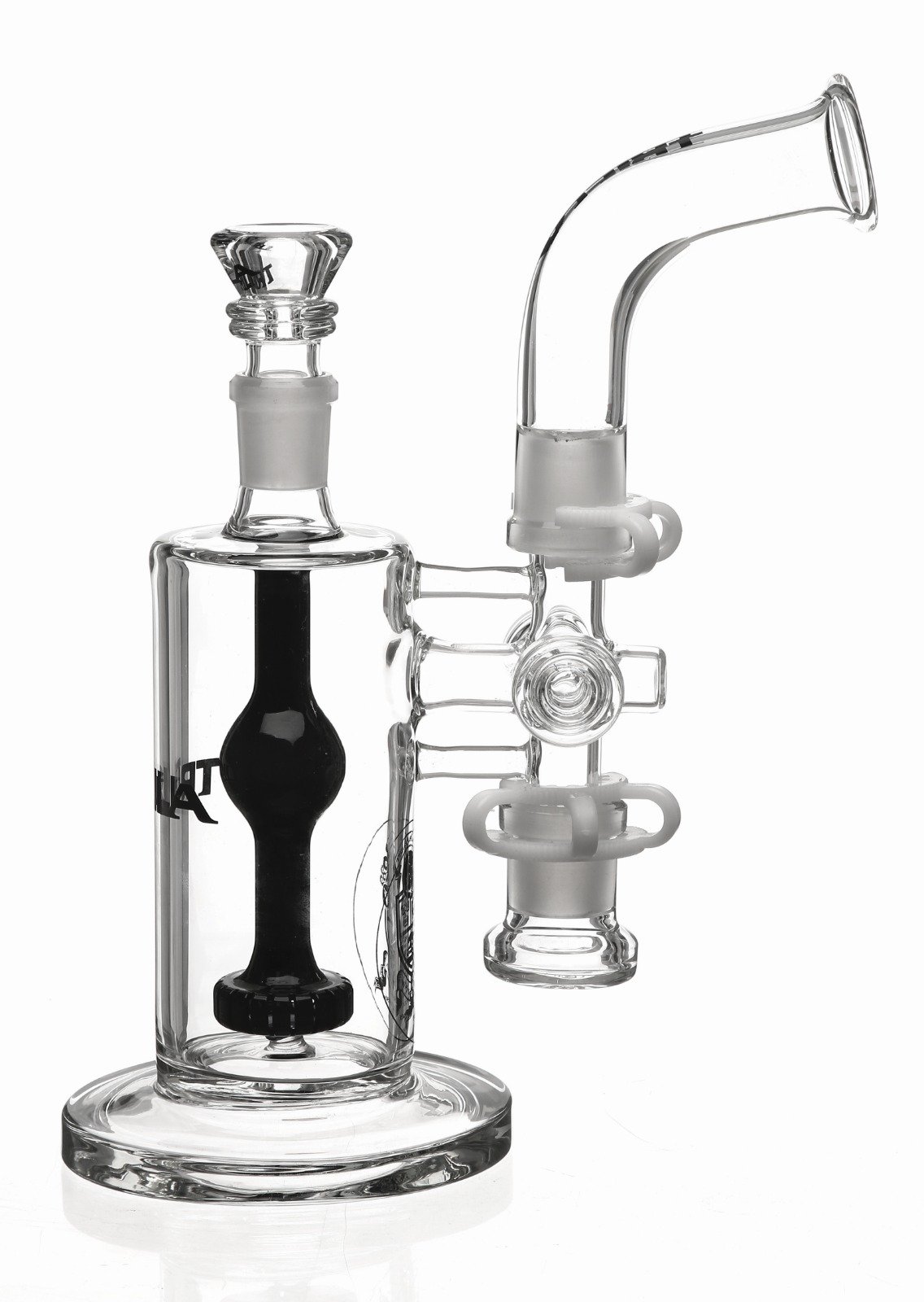 10" Trilla Glass Showerhead Ash Catcher with Reclaimer Bubb