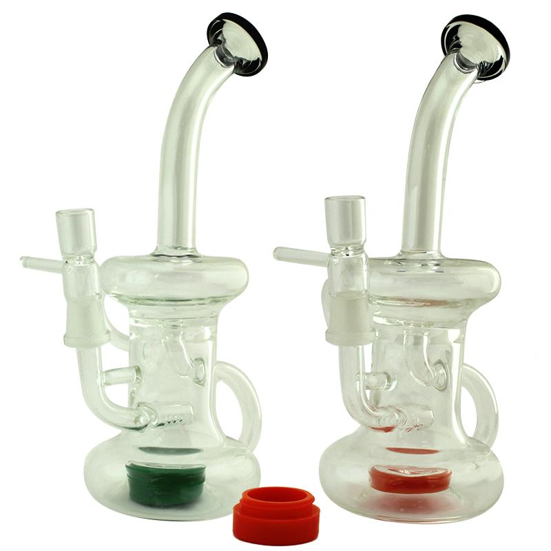 9" Silicone Recycler Oil Rig