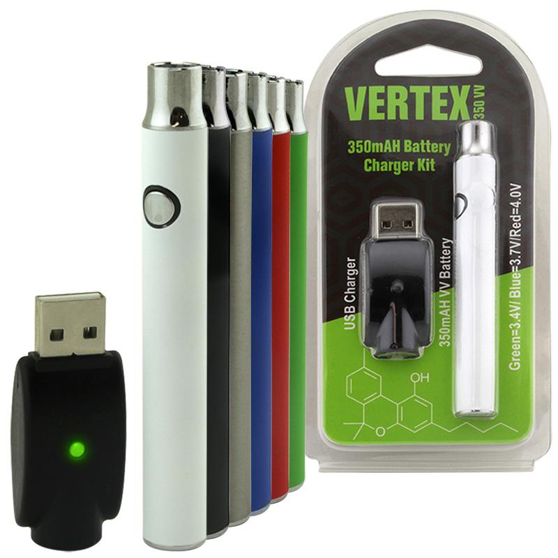 Vertex 350 VV Slim Battery Kit