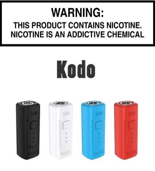 Yocan Kodo Box Mod Battery - 20 Per Display