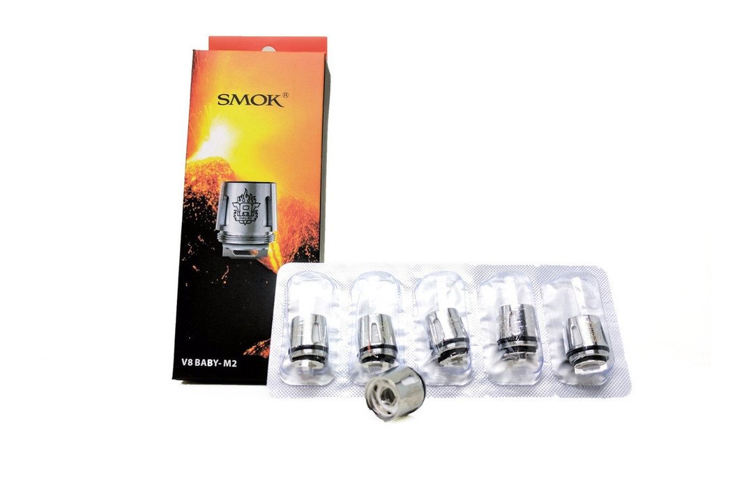 Smok V8 Baby - M2 Core Coils (0.15ohm)