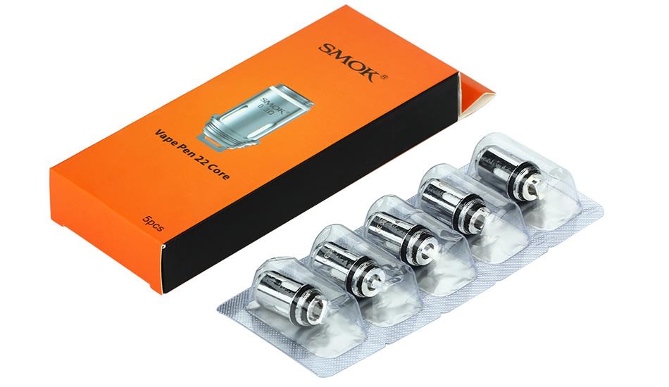 Smok Vape Pen 22 Core Coils (0.25)