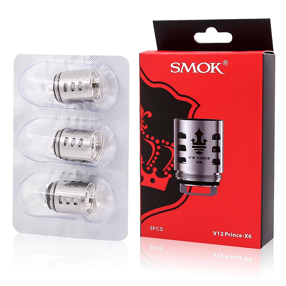 Smok V12 Prince - X6 Core Coils