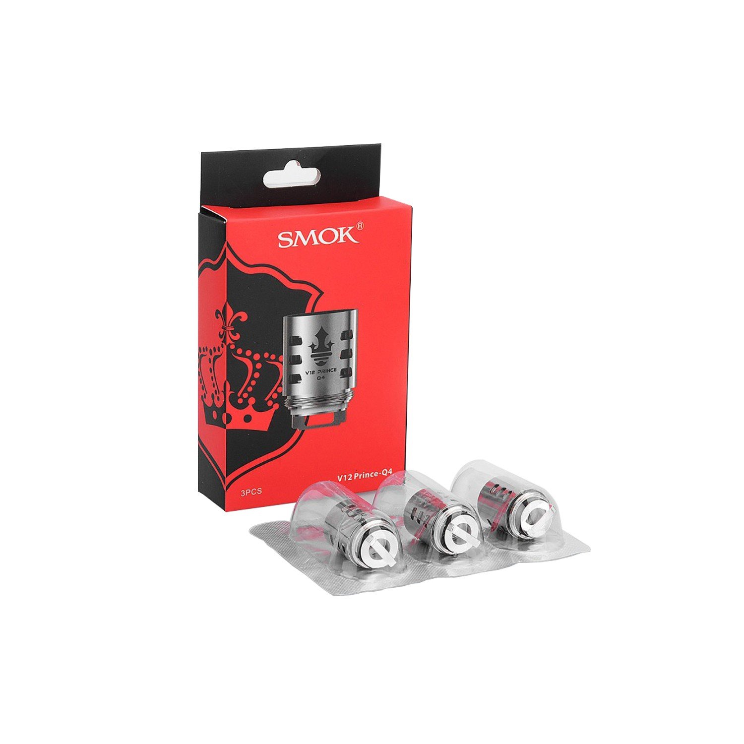 Smok V12 Prince-Q4 Core Coils