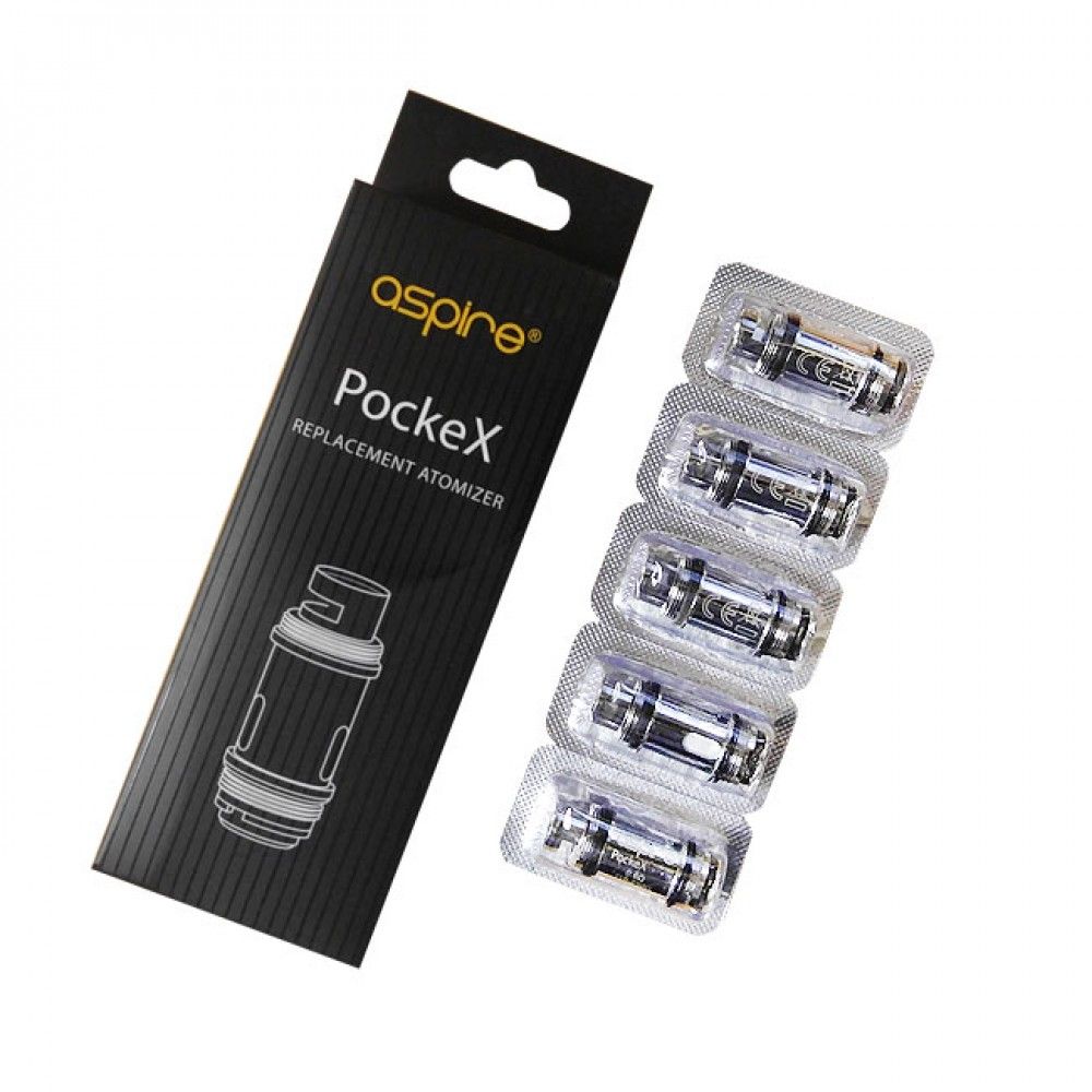 Aspire PockeX Coil 0.6ohm (5pk)