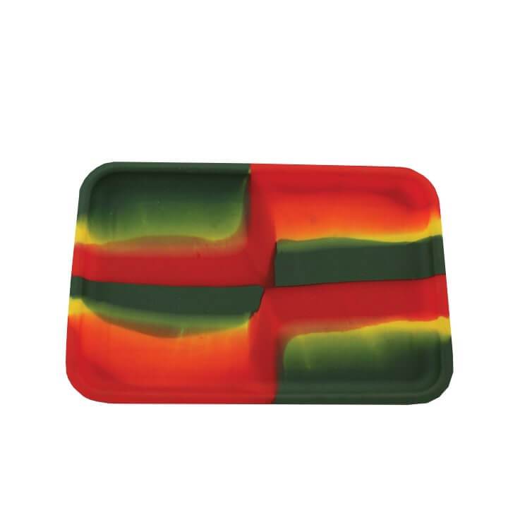 Rasta Silicone Rolling Tray