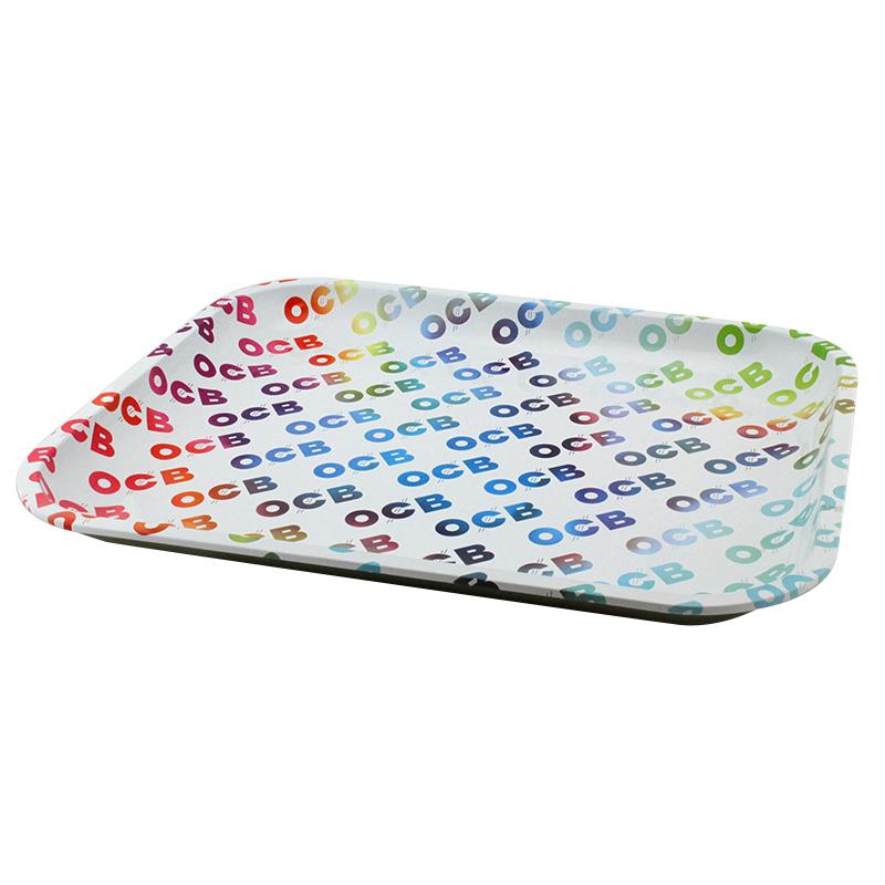 OCB Rainbow Metal Rolling Tray