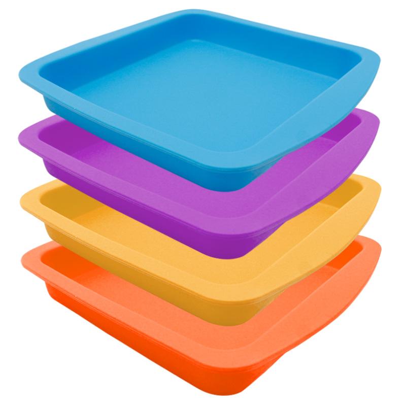 Square Silicone Tray