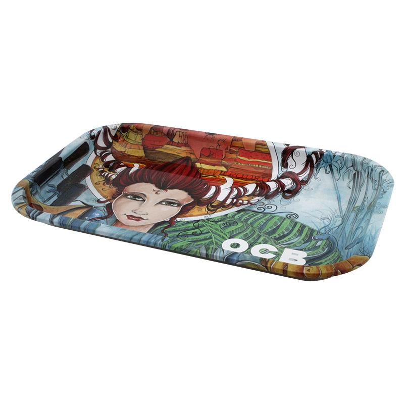 OCB Artist Series Metal Rolling Tray