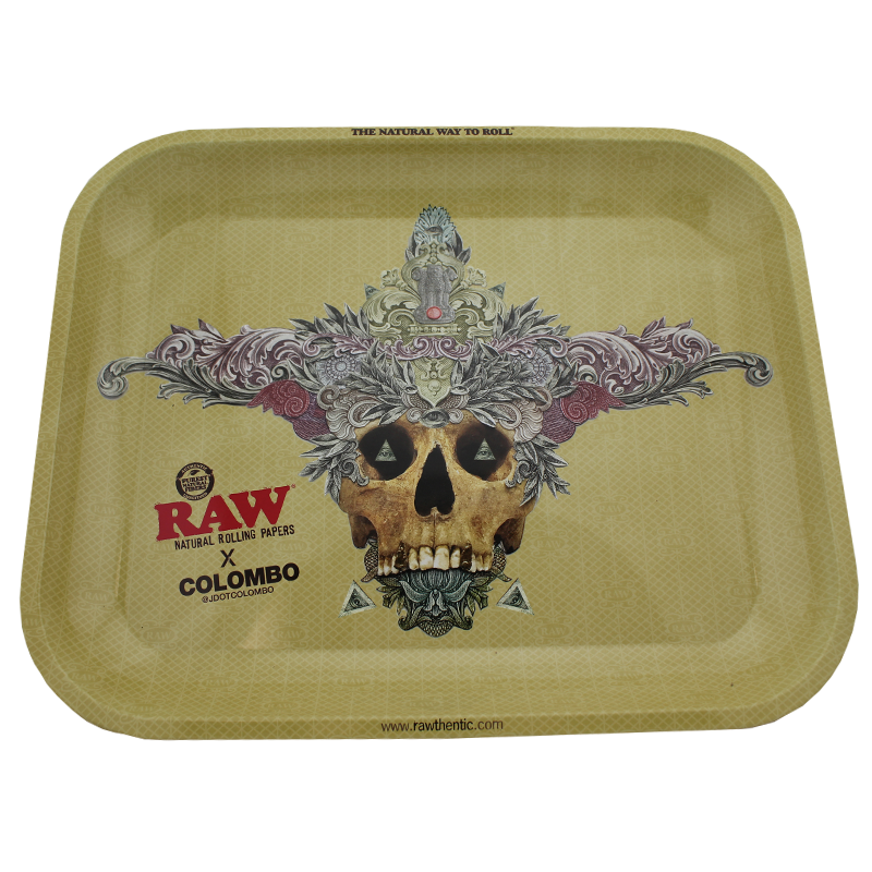 Raw x Colombo Large Rolling Tray