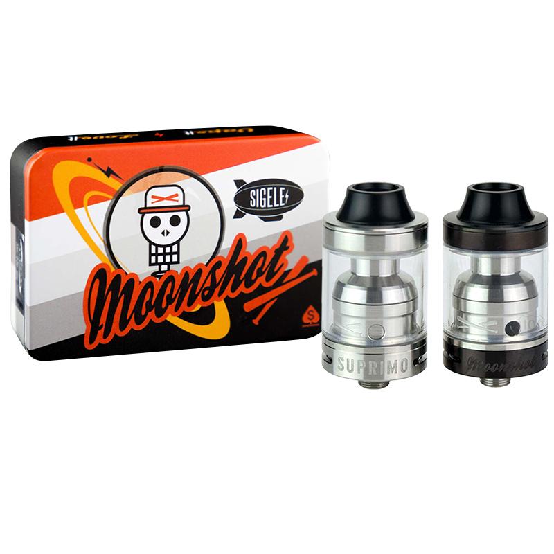 Sigelei Moonshot RTA Nano Vape Sub-Ohm Tank