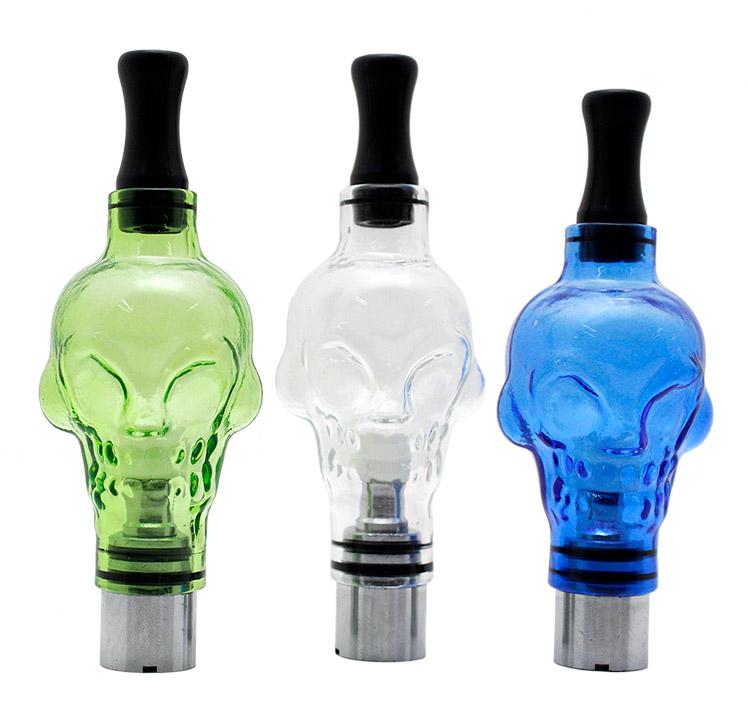 Skull Ceramic Globe Concentrate Tank