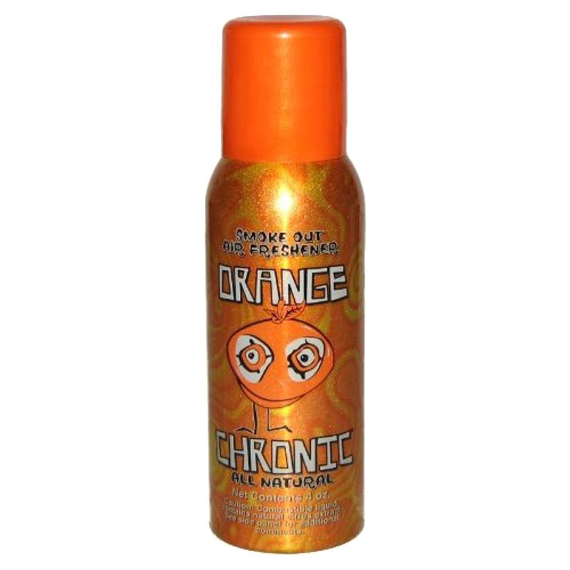 Orange Chronic 4oz Air Freshener