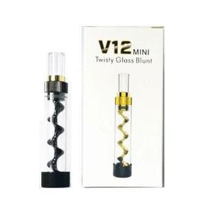 V12 Mini Twisty Glass Blunt