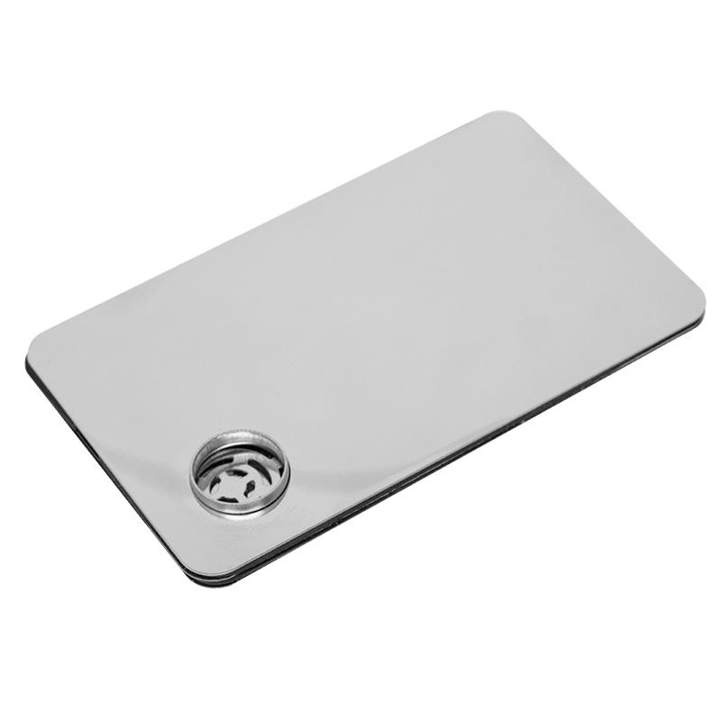 Credit Card Metal Hand Pipe