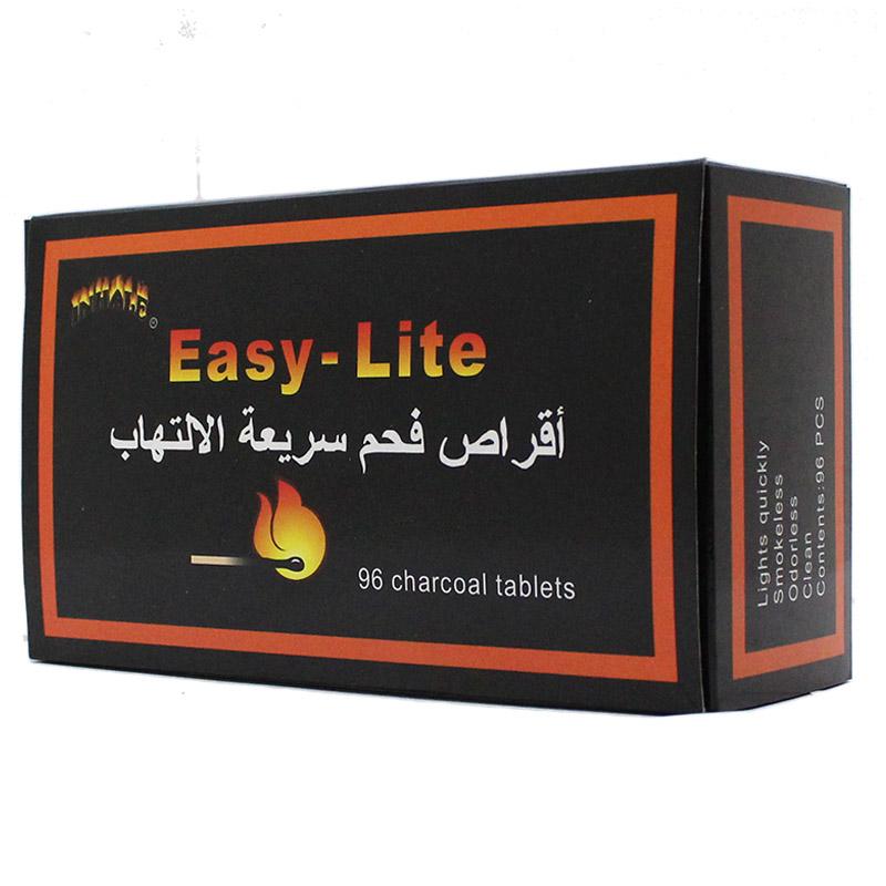 Easy-Lite Hookah Charcoal 96 Pcs