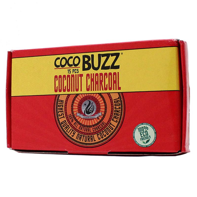 Starbuzz CocoBuzz Hookah Charcoal 15 Pcs