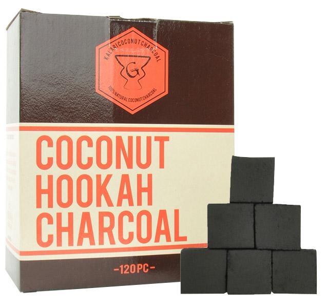 Guru Coconut Hookah Charcoal 120 L Pcs