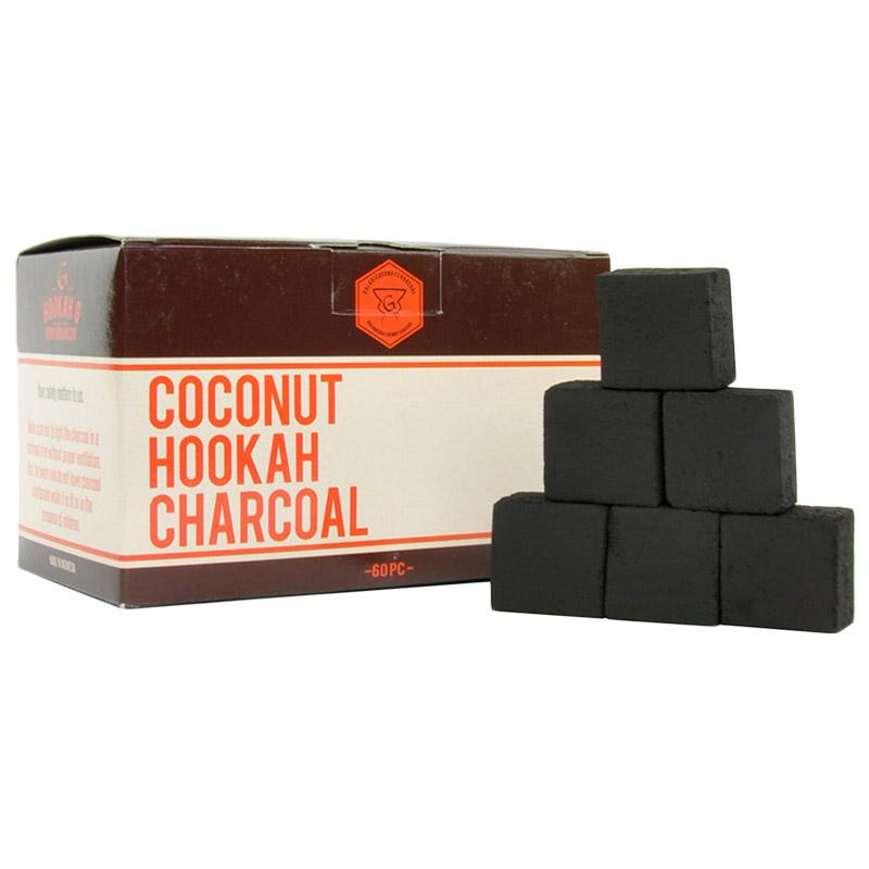 Guru Coconut Hookah Charcoal 60 M Pcs