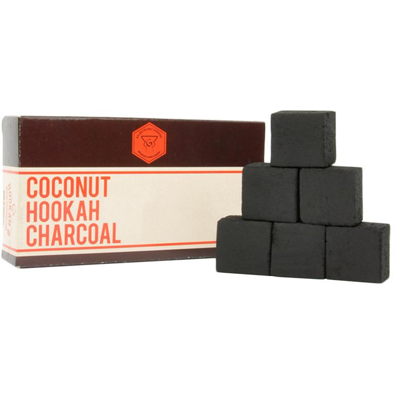 Guru Coconut Hookah Charcoal 20 S Pcs