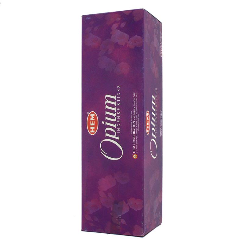 Hem Opium Incense Sticks 120 Box