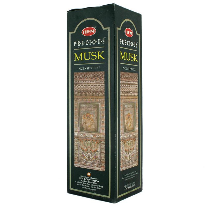 Hem Precious Musk Incense Sticks 120 Box