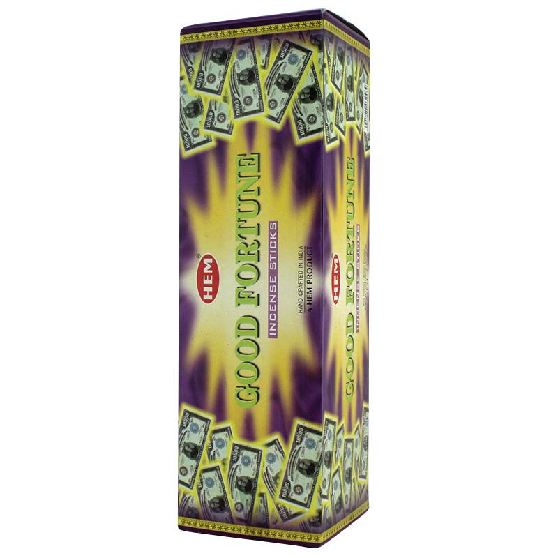 Hem Good Fortune Incense Sticks 120 Box