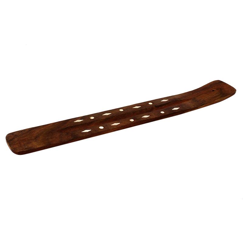 Diamonds Wooden Incense Holder