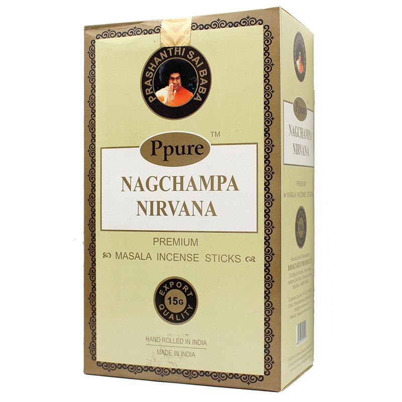 Ppure NagChampa Nirvana 15g Incense