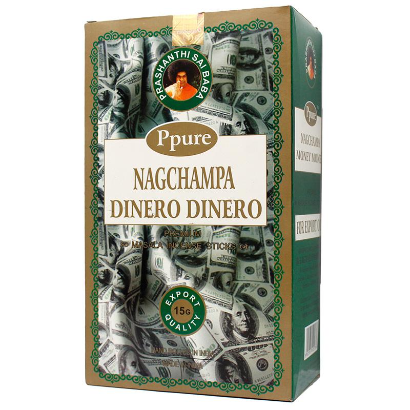 Ppure NagChampa Dinero Dinero 15g Incense