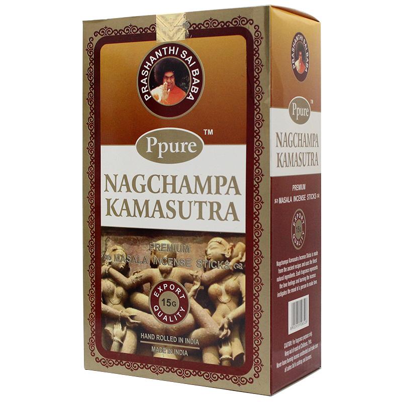 Ppure NagChampa Kamasutra 15g Incense