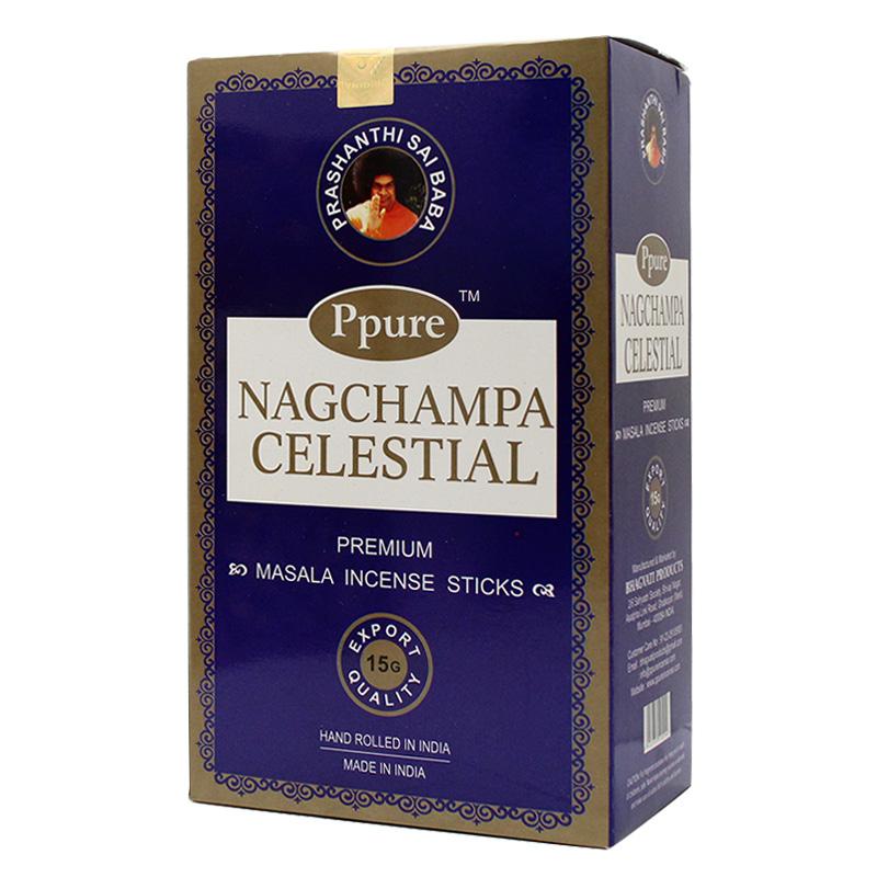 Ppure NagChampa Celestial 15g Incense