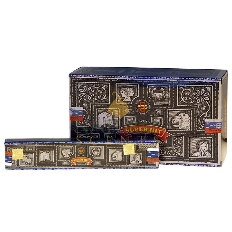 Satya Nag Champa Super Hit 15g Incense Sticks