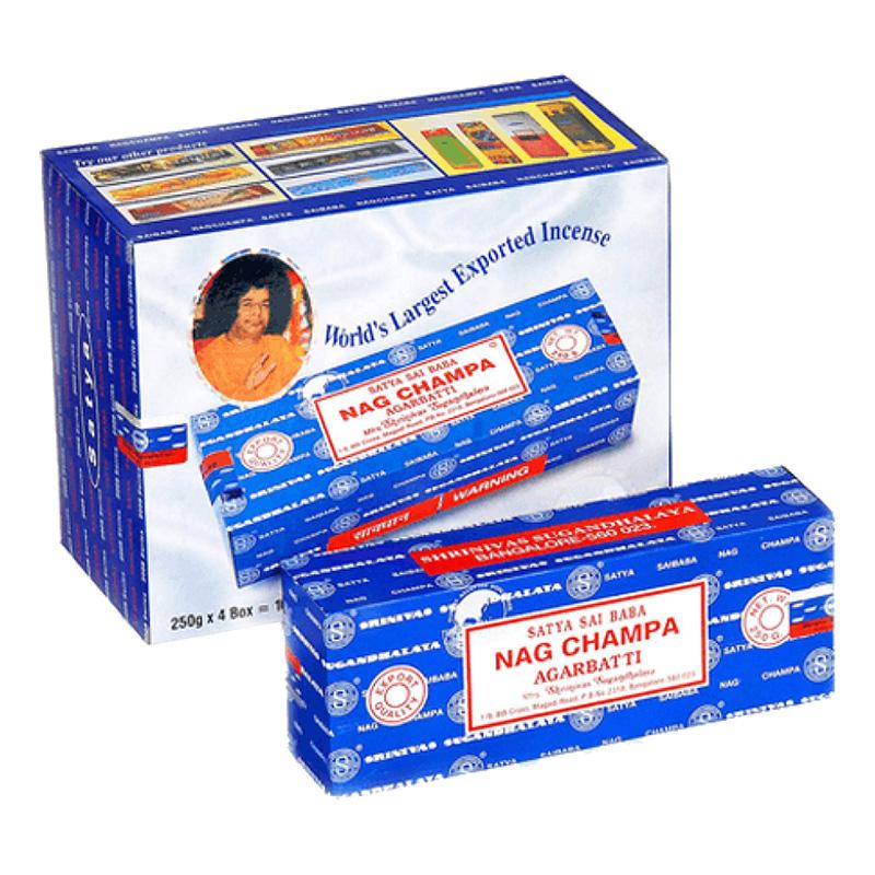 Satya Nag Champa Regular 100g Incense Sticks