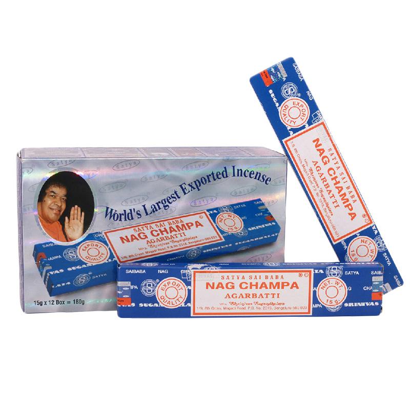 Satya Nag Champa Regular 15g Incense Sticks