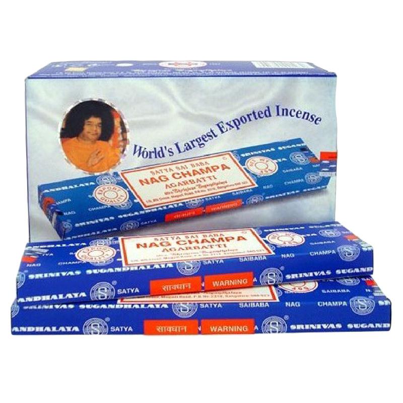 Satya Nag Champa Regular 40g Incense Sticks