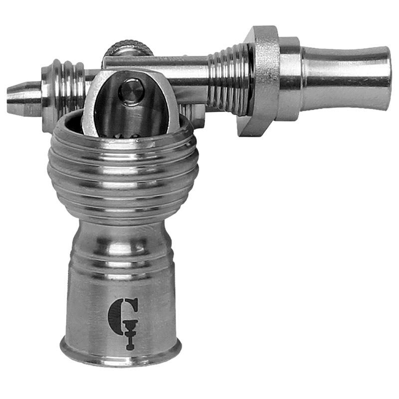 G2 Titanium Dual Honey Bucket Nail by Got Nail