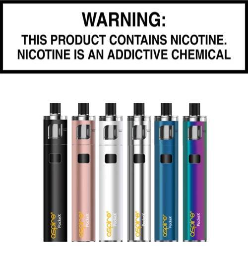 Aspire PockeX AIO Vape Kit