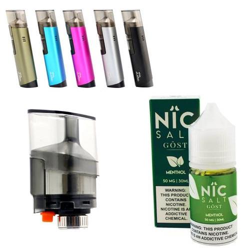 Menthol Nic Salt & Aspire Spryte e-Cig Bundle