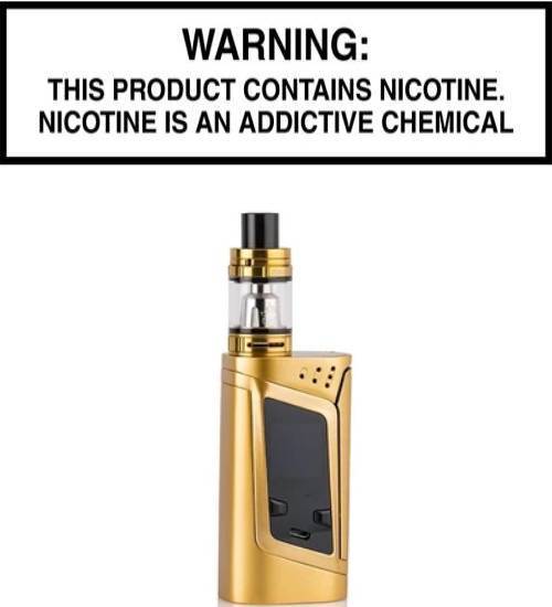 Smok Alien 22W Vape Kit (Gold)