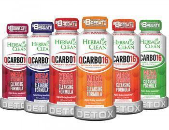 Herbal Clean QCarbo 16