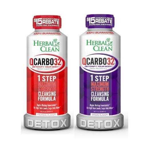 Herbal Clean QCarbo 32