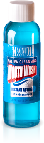 Magnum Saliva Cleanser Mouthwash Detox