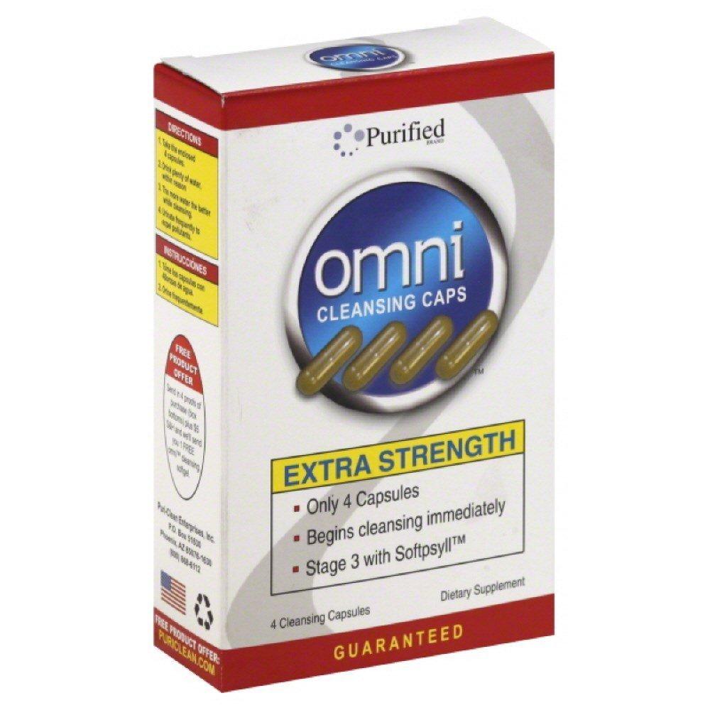 Purified Omni Cleansing Capsules