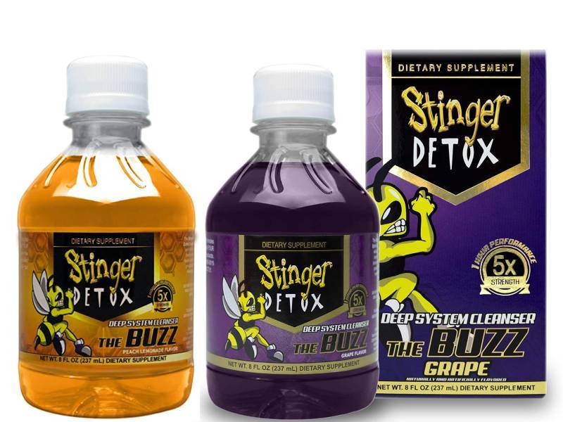 Stinger The Buzz Detox 5x