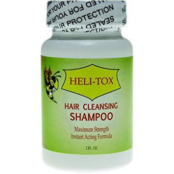 Heli-Tox Hair Cleansing Shampoo Detox