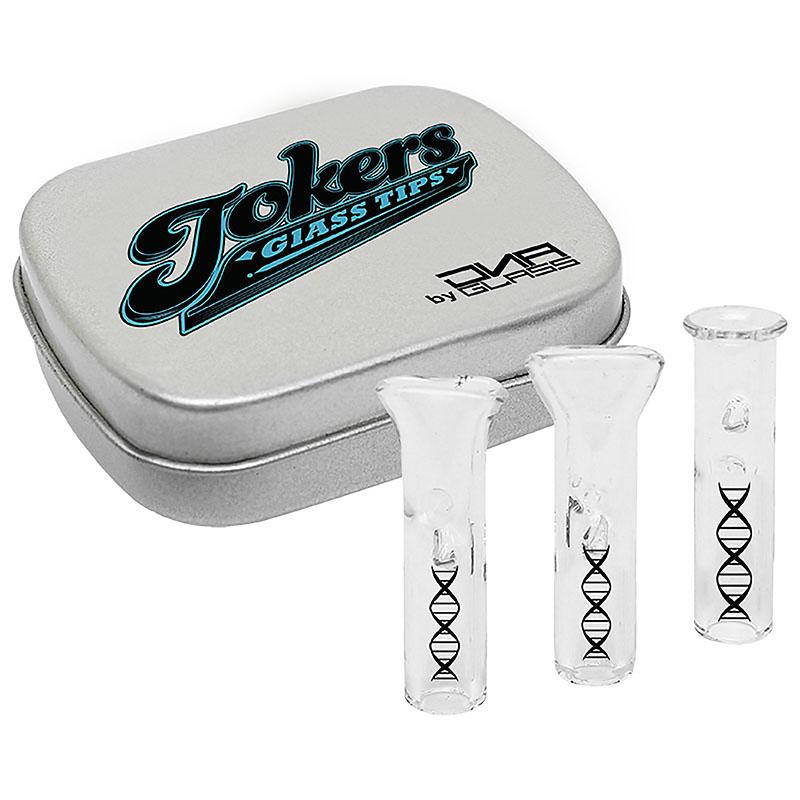 Tokers Glass Tips Kit by DNA Glass