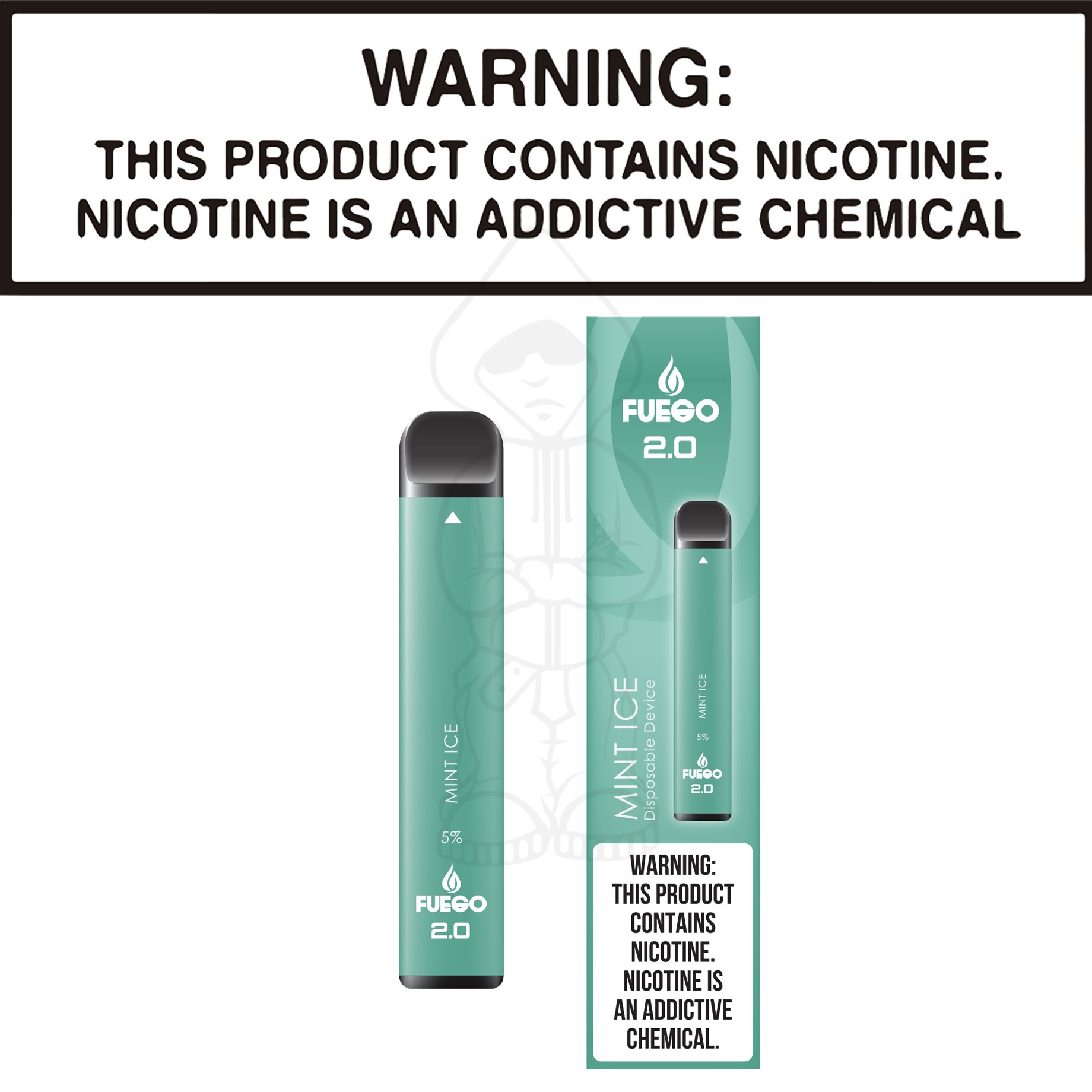 Fuego Stix 2.0 - Mint Ice (Disposable Device)