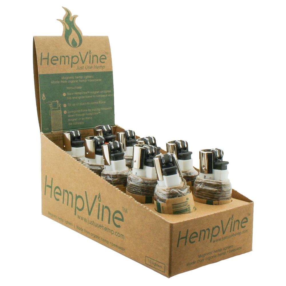 HempVine Clipper 14ft Magnetic Hemp Lighter