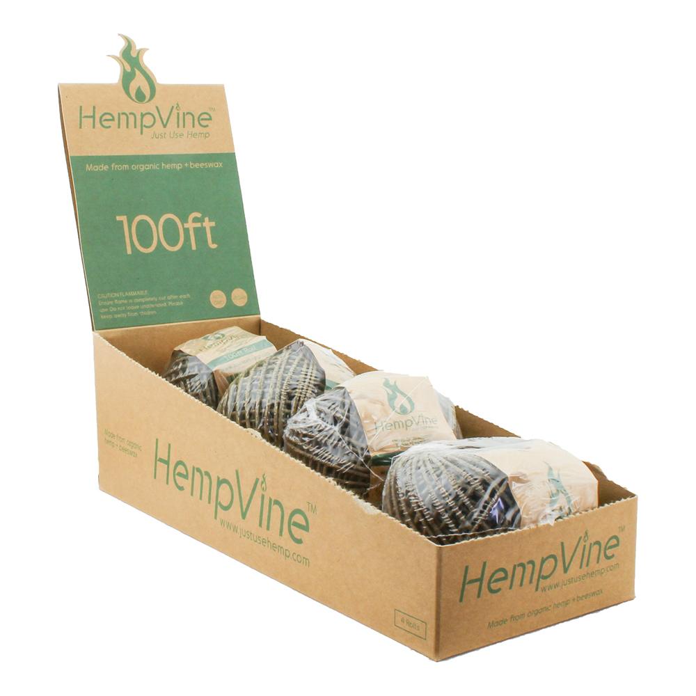 HempVine 100' Ft. Hemp Wick Spool